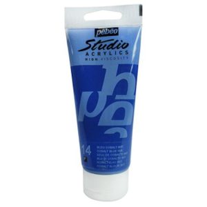 Pebeo Studio Acrylic 100ml Cobalt Blue Hue