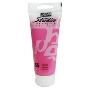 Pebeo Studio Acrylic 100ml Azo Pink