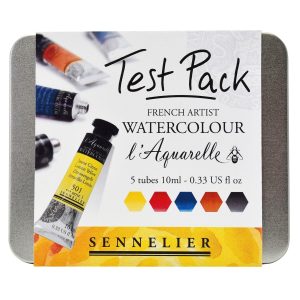 Sennelier L'Aquarelle Artist quality watercolour set 10ml tubes