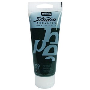 Pebeo Studio Acrylic 100ml Sap Green