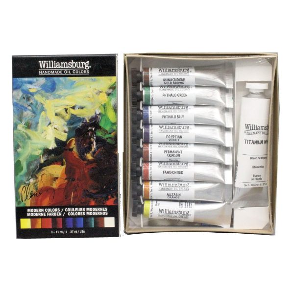 artist quality pigment oil paint williamsburg