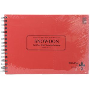 RKB A4 Fat Pad 90 Sheets Snowdon Cartridge 130gsm