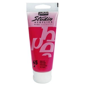 Pebeo Studio Acrylic 100ml Vivid Pink