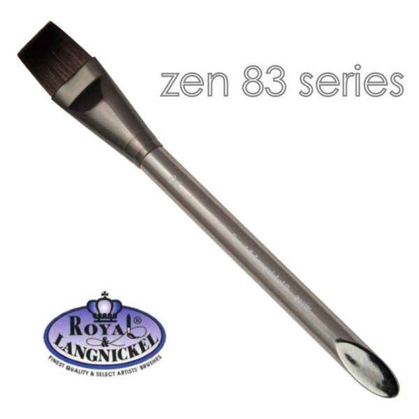 Zen Watercolour Brush Round Wash 2