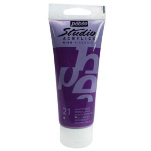 Pebeo Studio Acrylic tubes 100ml Oriental Violet