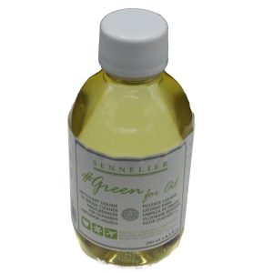 oil paint brush cleaner Sennelier green for oil 250ml