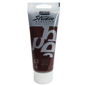 Pebeo Studio Acrylic 100ml Terra Rossa