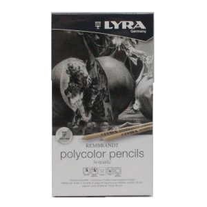 Grey tone Rembrandt polycolor pencil set Lyra