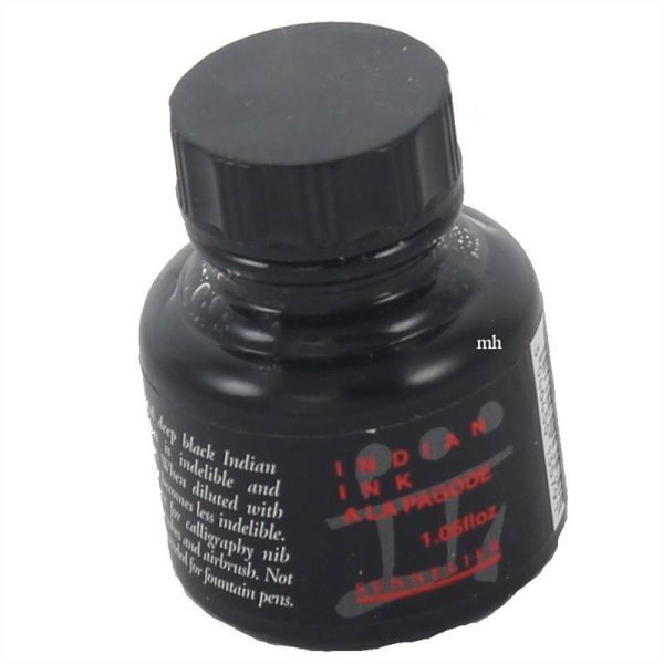 BUY Sennelier Indian Ink Ala Pagode Black 30 ml