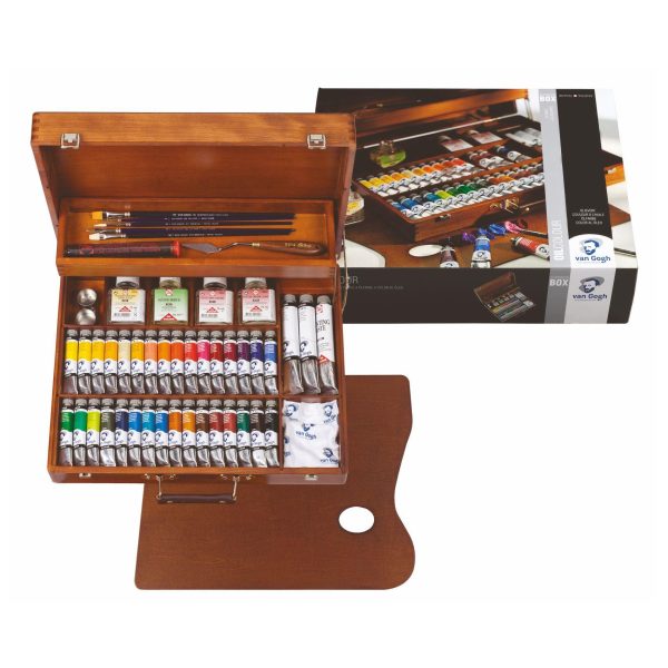 Royal Talens Van Gogh Oil Colour Paint Box Superior Set