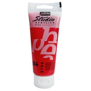 Pebeo Studio Acrylic 100ml Iridescent Red Blue