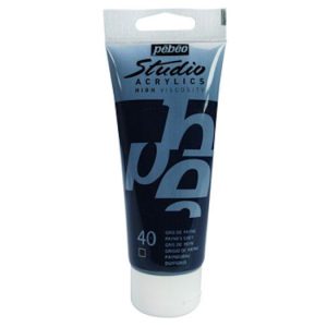 Pebeo Studio Acrylic 100ml Payne's Grey