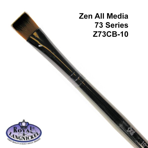 Zen 73 All Media Single Brush