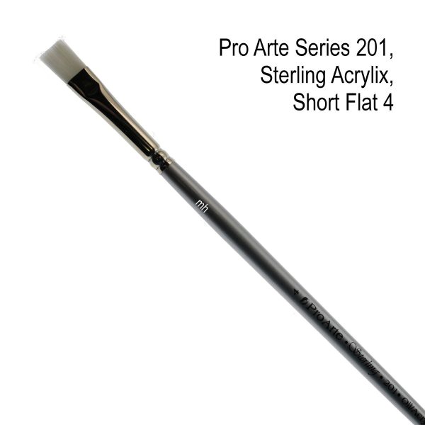 Pro Arte Series 201 flat 4