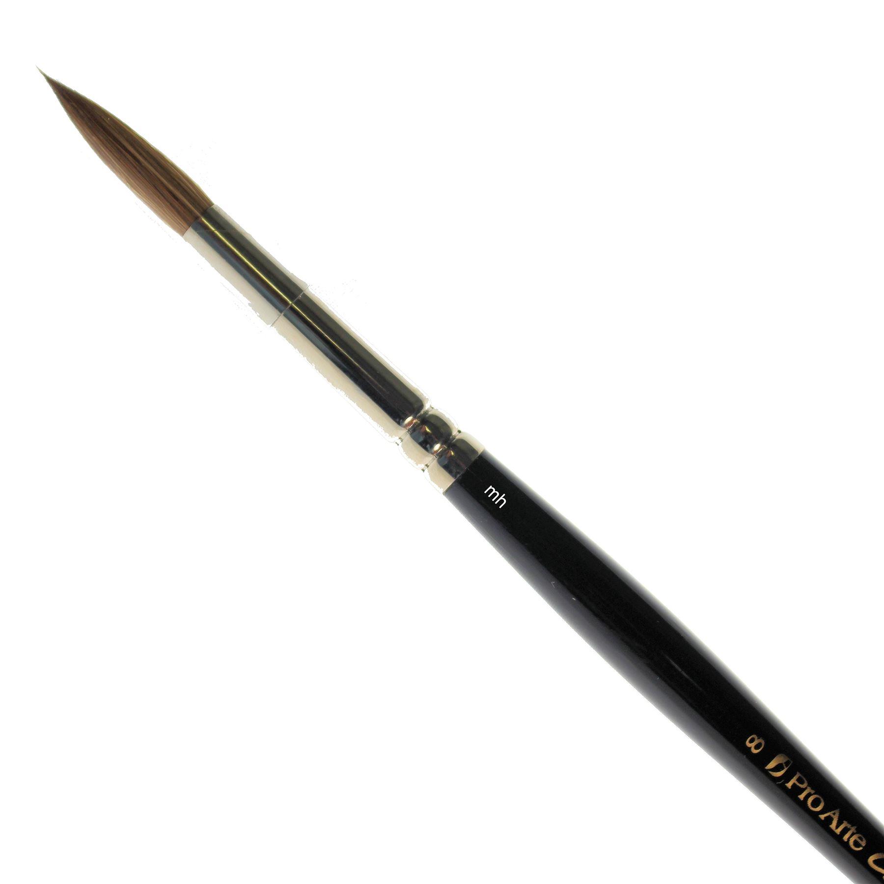 Pro Arte Series 100 Connoiseur Artists Watercolour Brushes 8   7C94D7FEF63DEBB84A9827ED250B9A01 