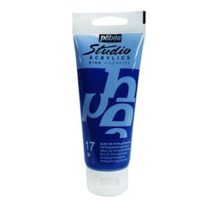 Pebeo Studio Acrylic 100ml Phthalocyanine blue