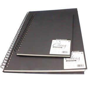 Daler rowney ebony artists sketchbook A3 A4