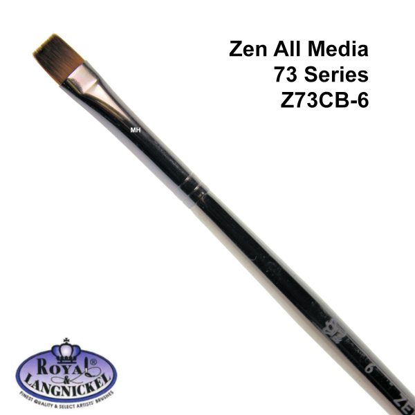 Zen 73 All Media Single Brush