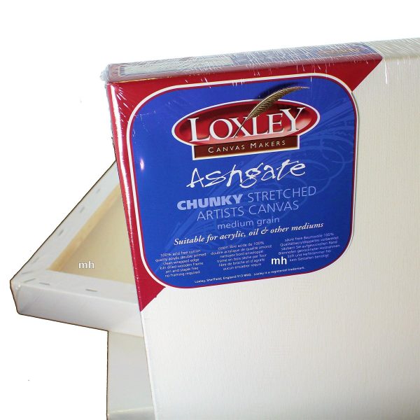 Loxley deep edge stretched canvas 40" x 30"