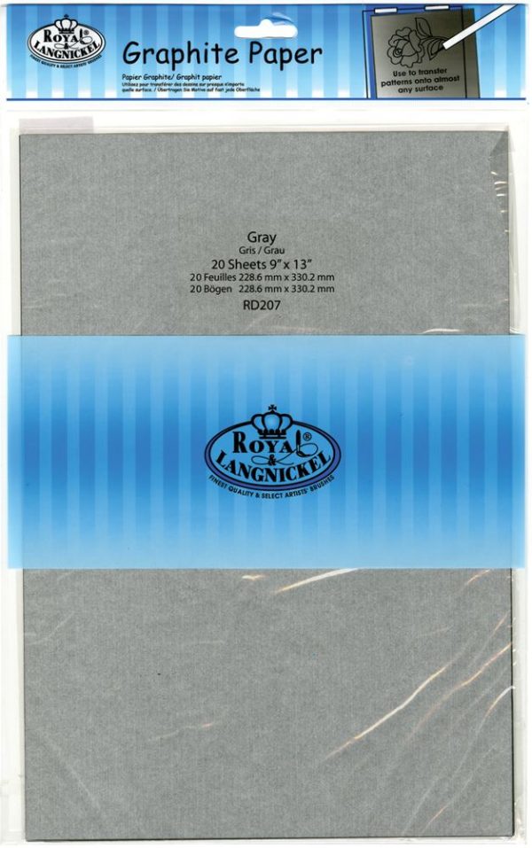 Royal and Langnickel Graphite Paper (20 pack)