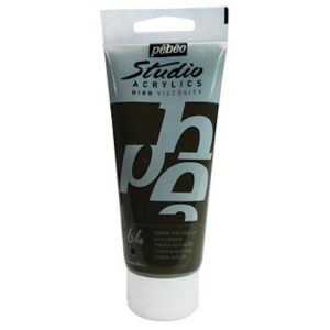 Pebeo Studio Acrylic 100ml Raw Umber