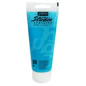 Pebeo Studio Acrylic 100ml Turquoise Blue