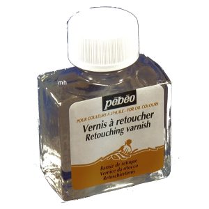 pebeo clear retouching varnish 75ml bottle