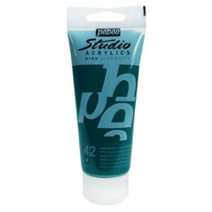 Pebeo Studio Acrylic 100ml Phthalocyanine Green