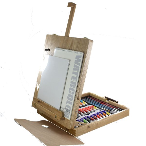 rea6048 artists easel set all media