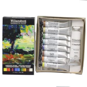 oil painting tube set artist quality williamsburg