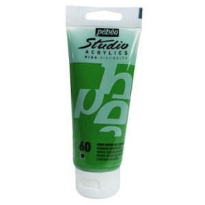 Pebeo Studio Acrylic 100ml Chrome Green Hue