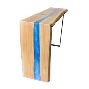 River run deals epoxy table