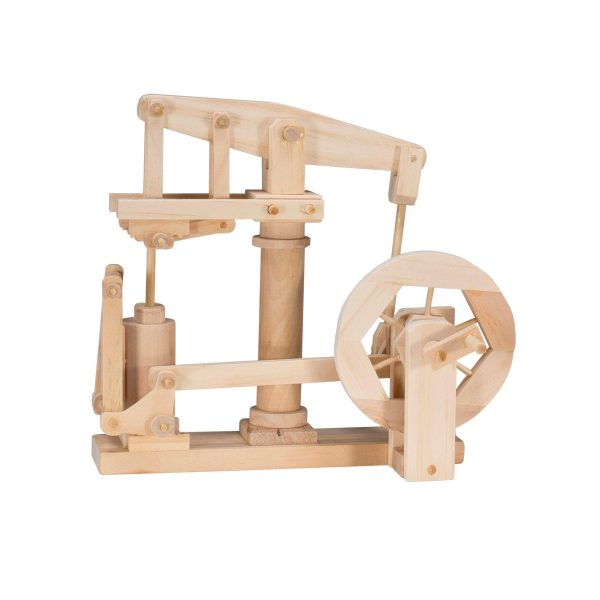 Timberkits Beam Engine wooden model flatpack kit