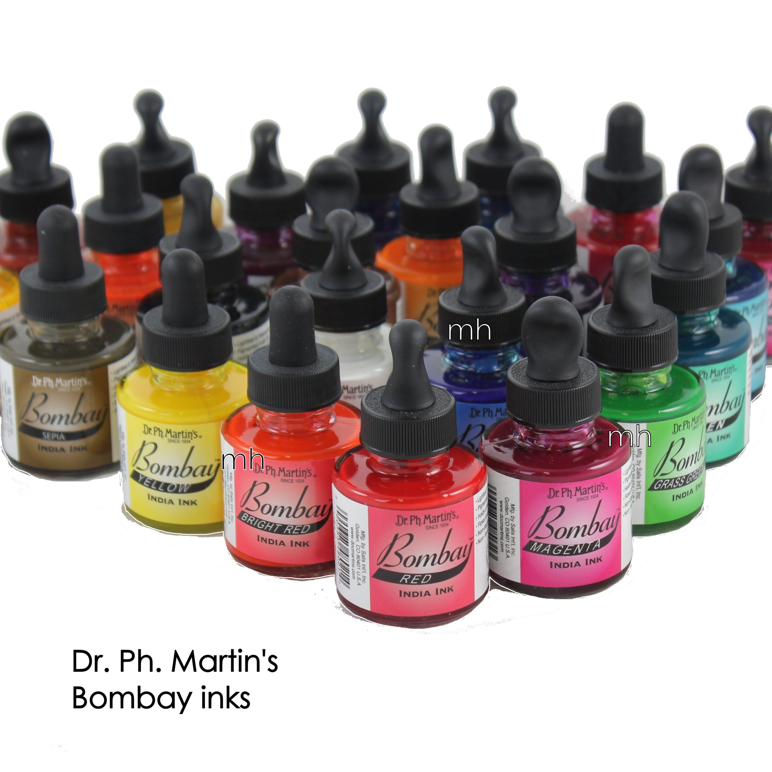 Dr Ph. Martin's Bombay India Ink 30ml 