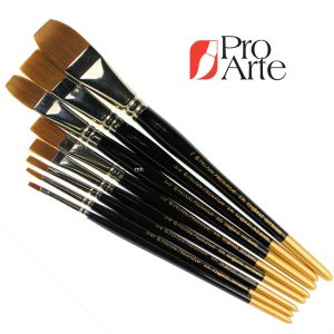 Series 106 Prolene One Stroke Flat pro arte brushes