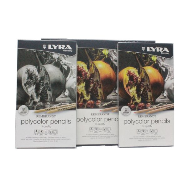 Artists colour pencils polycolor pencils lyra rembrandt