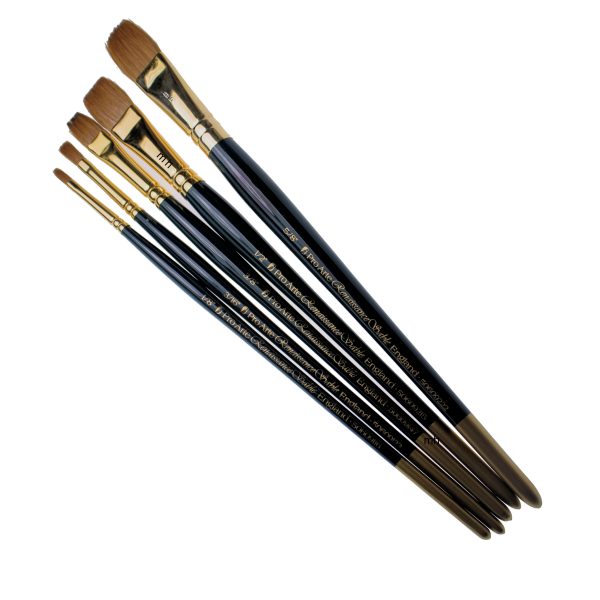 Pro Arte RSF Renaissance sable flat brush