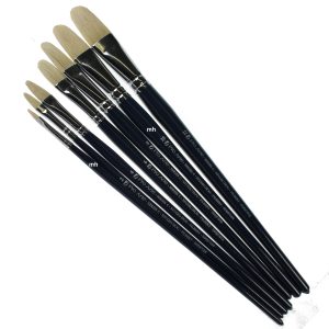 Pro Arte Series C Student Hog Hair Filbert