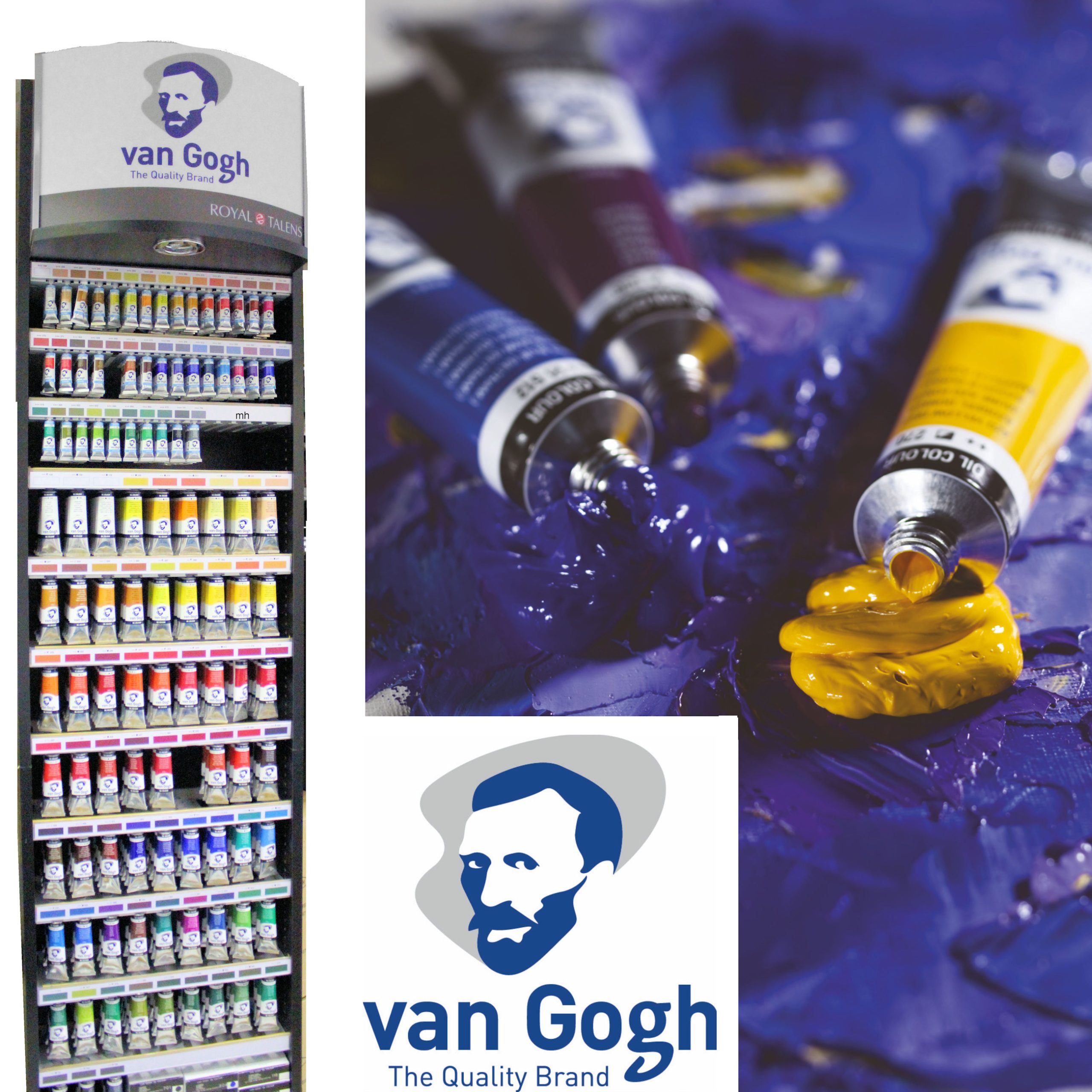 Van Gogh Oil Color Paint, 40ml Tube, Zinc White 104